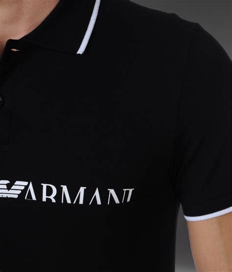 emporio armani polo shirts.